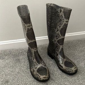 Calvin Klein Rain boots